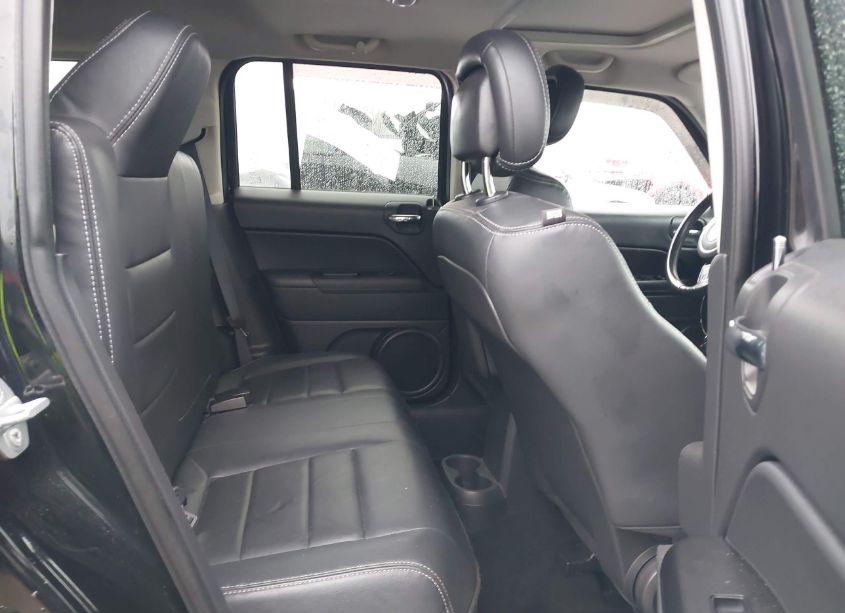 Photo 8 of 2015 Jeep Patriot HIGH ALTITUDE EDITION (VIN 1C4NJRFB2FD169096)