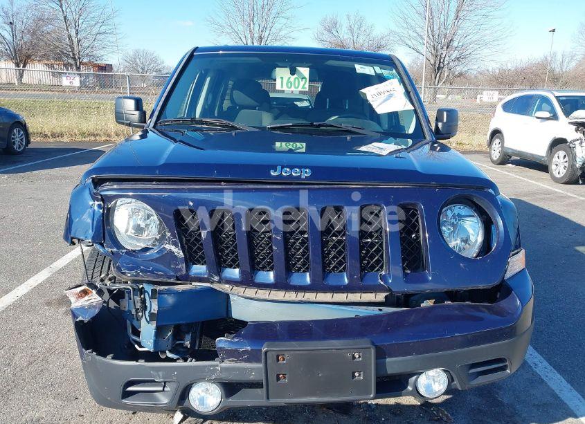 Photo 12 of 2015 Jeep Patriot LATITUDE (VIN 1C4NJRFB2FD202727)