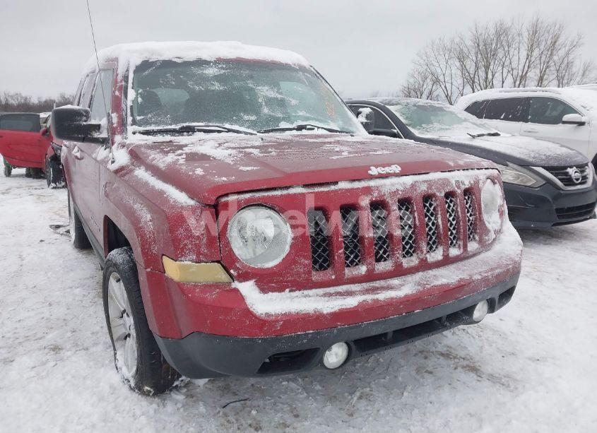 2016 Jeep Patriot LATITUDE (VIN 1C4NJRFB2GD522809) main photo
