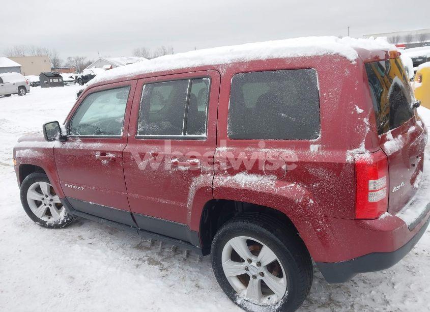 Photo 14 of 2016 Jeep Patriot LATITUDE (VIN 1C4NJRFB2GD522809)