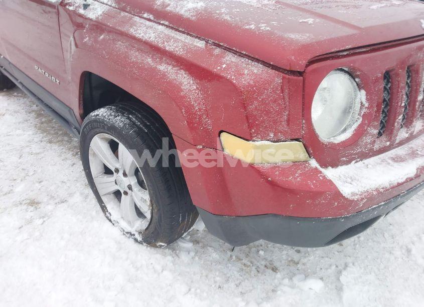 Photo 6 of 2016 Jeep Patriot LATITUDE (VIN 1C4NJRFB2GD522809)