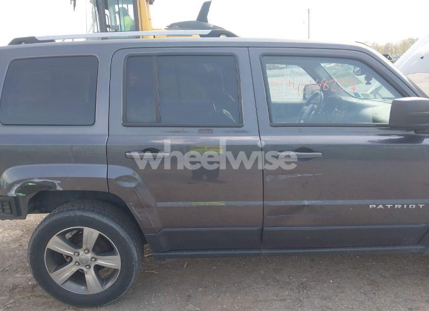 Photo 12 of 2016 Jeep Patriot HIGH ALTITUDE EDITION (VIN 1C4NJRFB2GD654226)