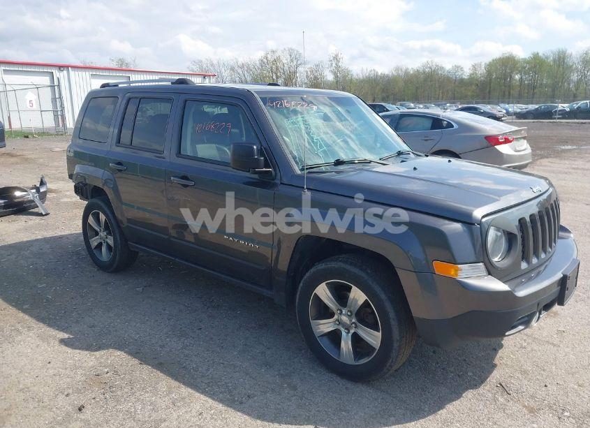 Photo 13 of 2016 Jeep Patriot HIGH ALTITUDE EDITION (VIN 1C4NJRFB2GD654226)