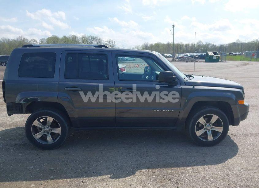 Photo 14 of 2016 Jeep Patriot HIGH ALTITUDE EDITION (VIN 1C4NJRFB2GD654226)