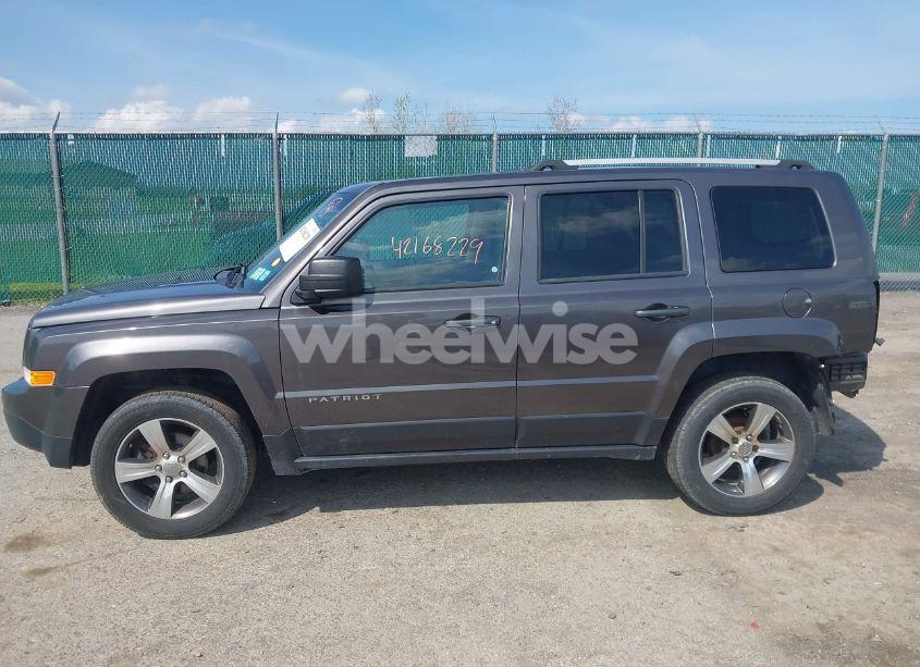 Photo 15 of 2016 Jeep Patriot HIGH ALTITUDE EDITION (VIN 1C4NJRFB2GD654226)