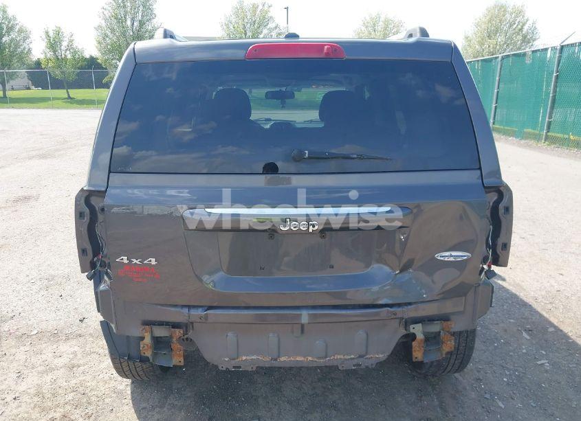 Photo 17 of 2016 Jeep Patriot HIGH ALTITUDE EDITION (VIN 1C4NJRFB2GD654226)