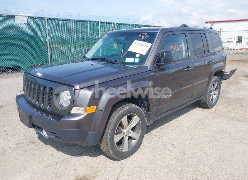 Photo 2 of 2016 Jeep Patriot HIGH ALTITUDE EDITION (VIN 1C4NJRFB2GD654226)