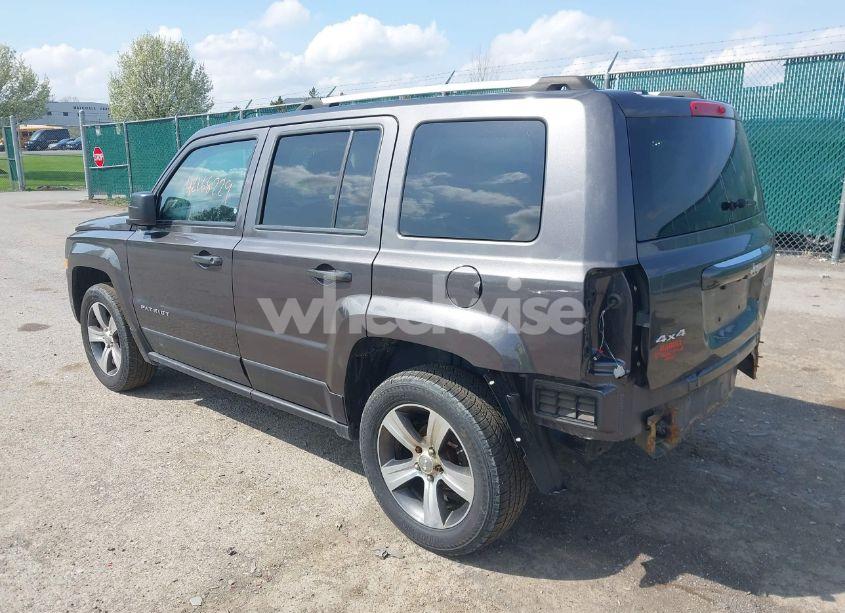 Photo 3 of 2016 Jeep Patriot HIGH ALTITUDE EDITION (VIN 1C4NJRFB2GD654226)