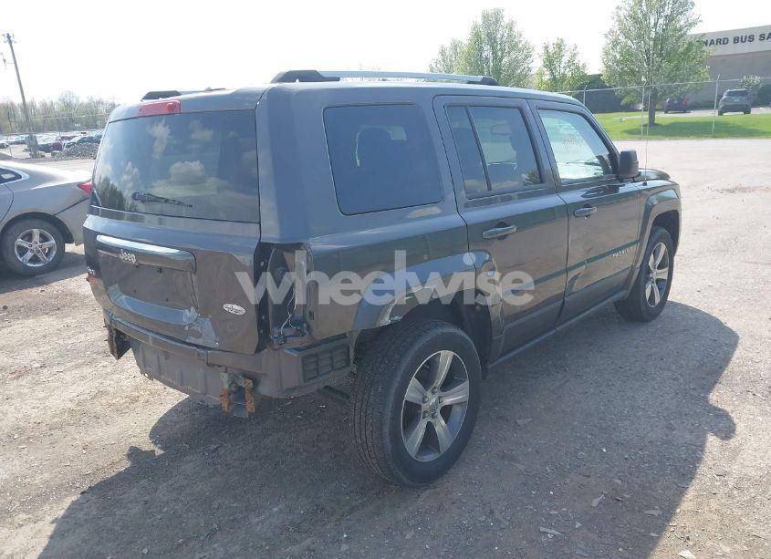 Photo 4 of 2016 Jeep Patriot HIGH ALTITUDE EDITION (VIN 1C4NJRFB2GD654226)