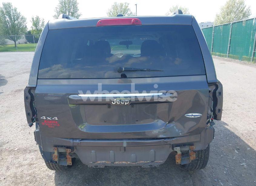 Photo 6 of 2016 Jeep Patriot HIGH ALTITUDE EDITION (VIN 1C4NJRFB2GD654226)