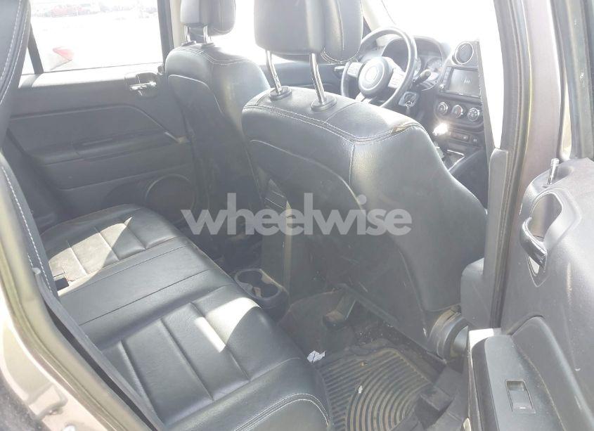 Photo 8 of 2016 Jeep Patriot HIGH ALTITUDE EDITION (VIN 1C4NJRFB2GD654226)