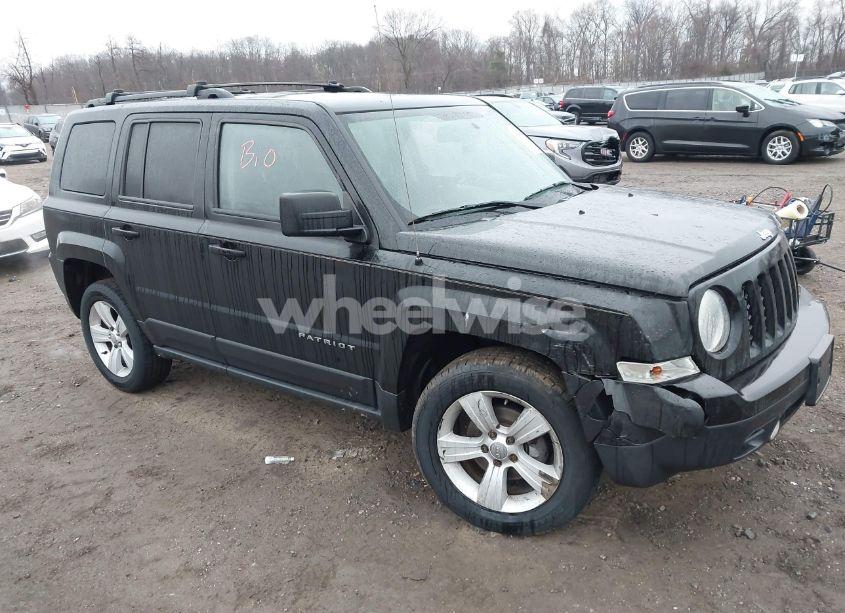 2016 Jeep Patriot LATITUDE (VIN 1C4NJRFB2GD776262) main photo