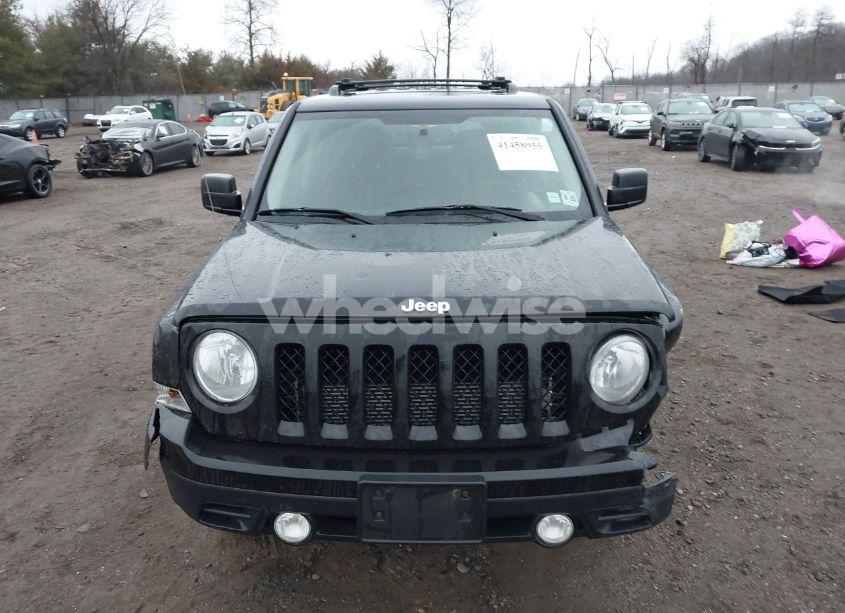 Photo 12 of 2016 Jeep Patriot LATITUDE (VIN 1C4NJRFB2GD776262)