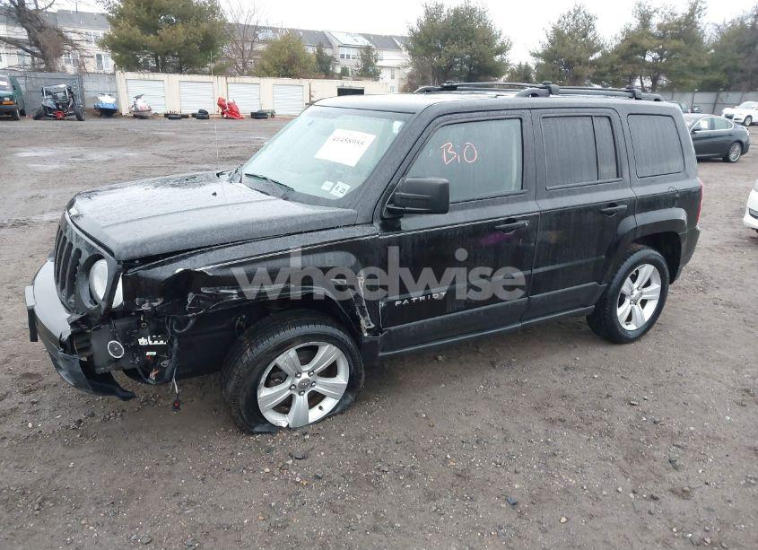 Photo 2 of 2016 Jeep Patriot LATITUDE (VIN 1C4NJRFB2GD776262)