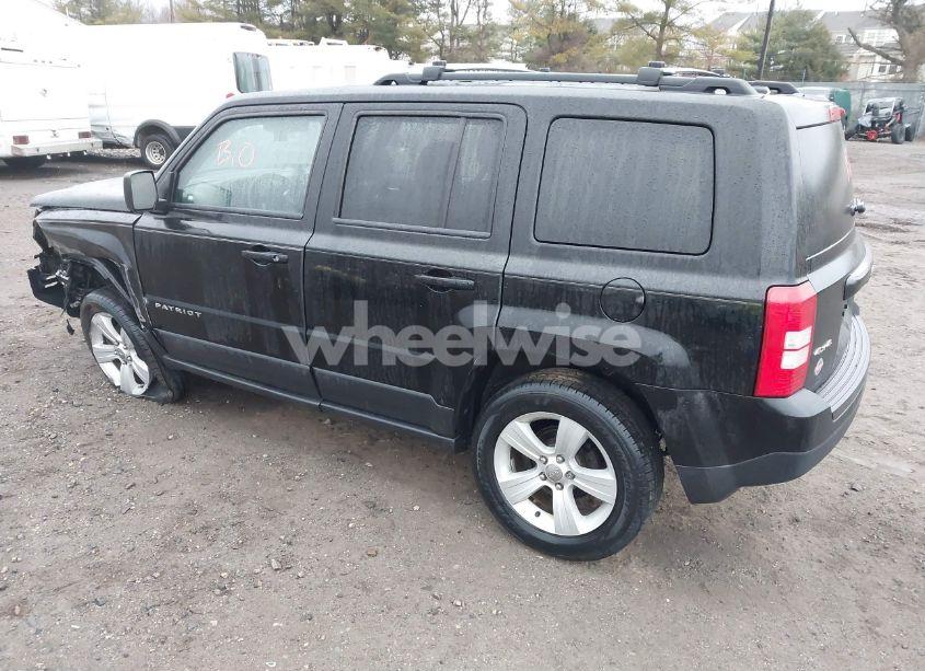 Photo 3 of 2016 Jeep Patriot LATITUDE (VIN 1C4NJRFB2GD776262)