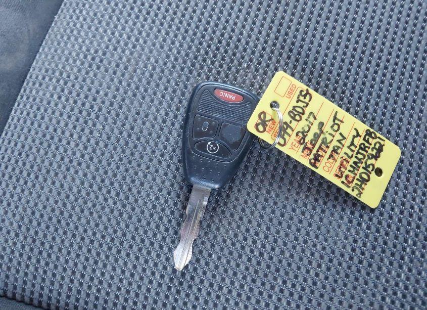 Photo 11 of 2017 Jeep Patriot LATITUDE 4X4 (VIN 1C4NJRFB2HD159221)