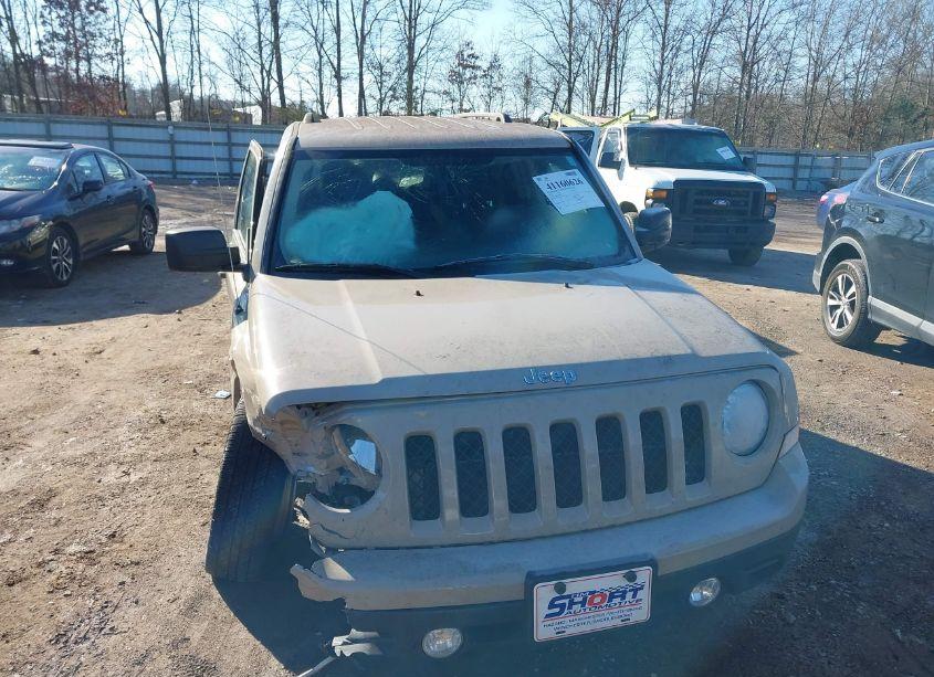 Photo 12 of 2017 Jeep Patriot LATITUDE 4X4 (VIN 1C4NJRFB2HD159221)