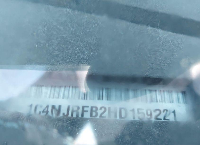 Photo 9 of 2017 Jeep Patriot LATITUDE 4X4 (VIN 1C4NJRFB2HD159221)