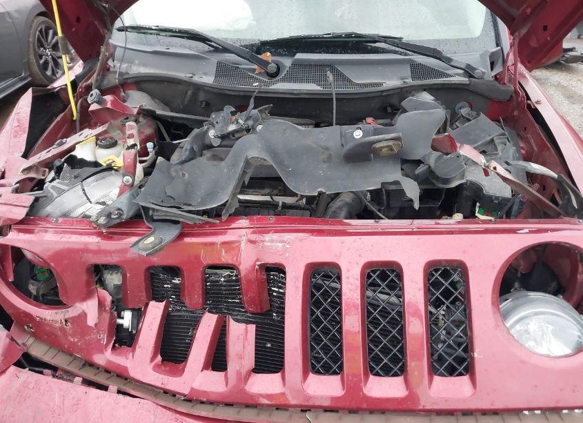 Photo 10 of 2017 Jeep Patriot LATITUDE 4X4 (VIN 1C4NJRFB2HD159431)