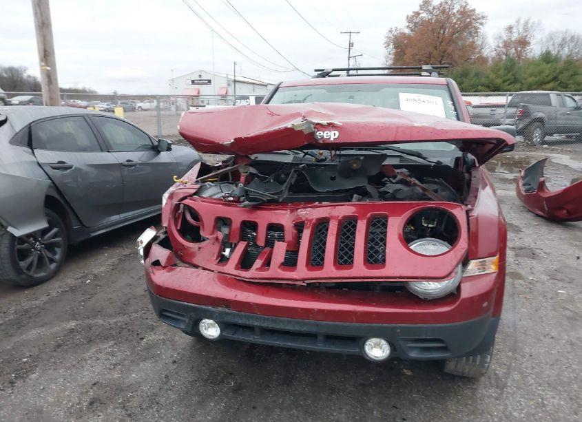 Photo 12 of 2017 Jeep Patriot LATITUDE 4X4 (VIN 1C4NJRFB2HD159431)