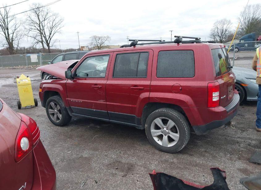 Photo 14 of 2017 Jeep Patriot LATITUDE 4X4 (VIN 1C4NJRFB2HD159431)