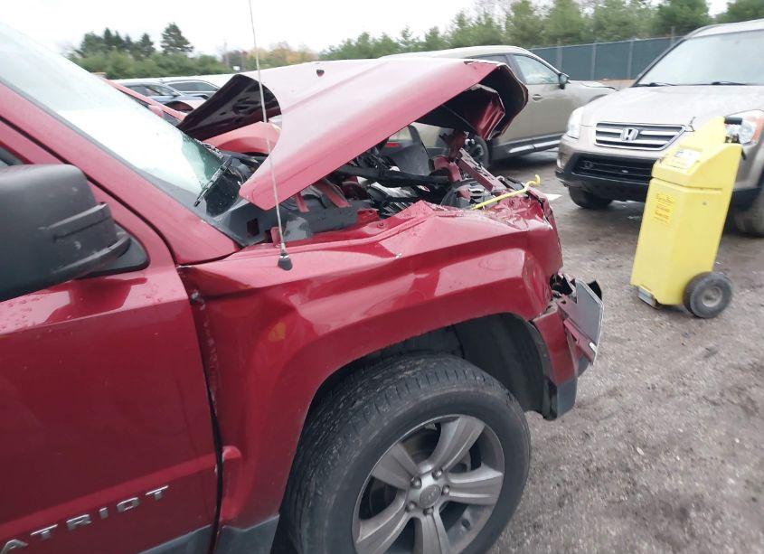 Photo 6 of 2017 Jeep Patriot LATITUDE 4X4 (VIN 1C4NJRFB2HD159431)