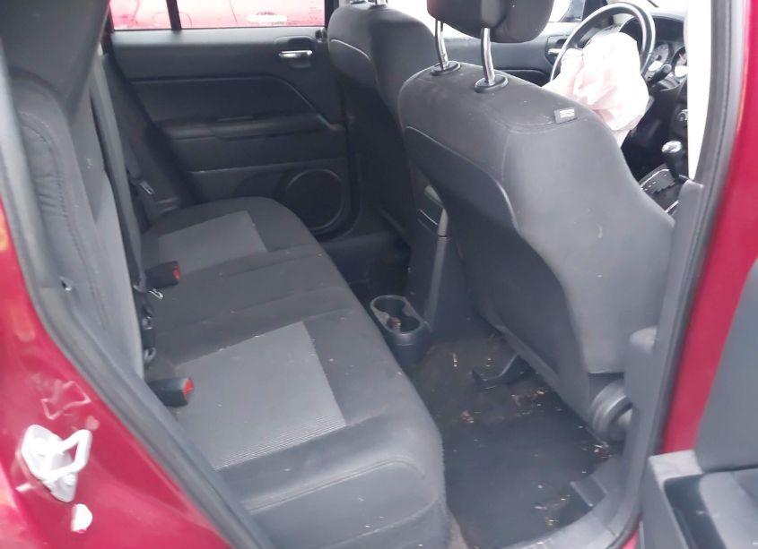 Photo 8 of 2017 Jeep Patriot LATITUDE 4X4 (VIN 1C4NJRFB2HD159431)