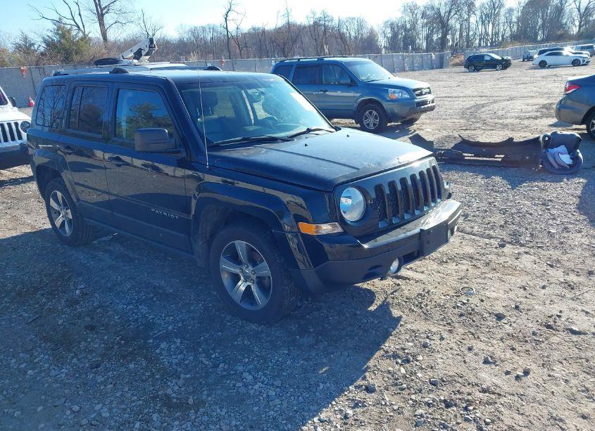 2017 Jeep Patriot HIGH ALTITUDE 4X4 (VIN 1C4NJRFB2HD165035) main photo