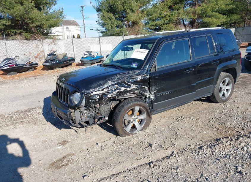 Photo 2 of 2017 Jeep Patriot HIGH ALTITUDE 4X4 (VIN 1C4NJRFB2HD165035)