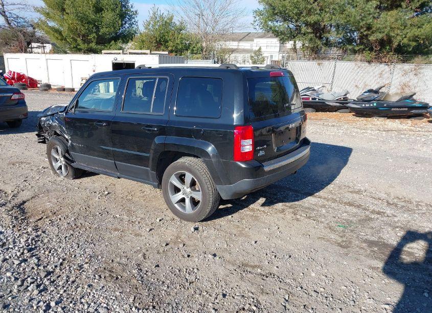 Photo 3 of 2017 Jeep Patriot HIGH ALTITUDE 4X4 (VIN 1C4NJRFB2HD165035)
