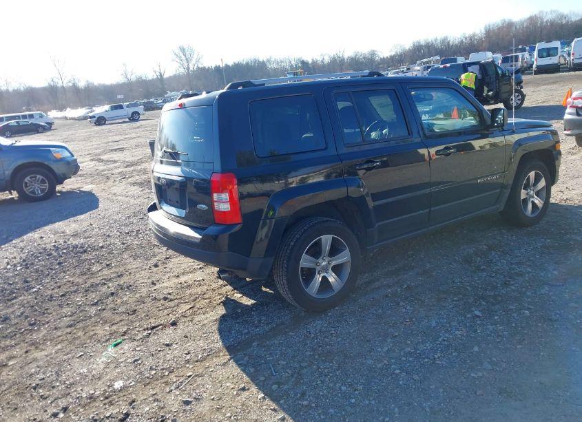 Photo 4 of 2017 Jeep Patriot HIGH ALTITUDE 4X4 (VIN 1C4NJRFB2HD165035)