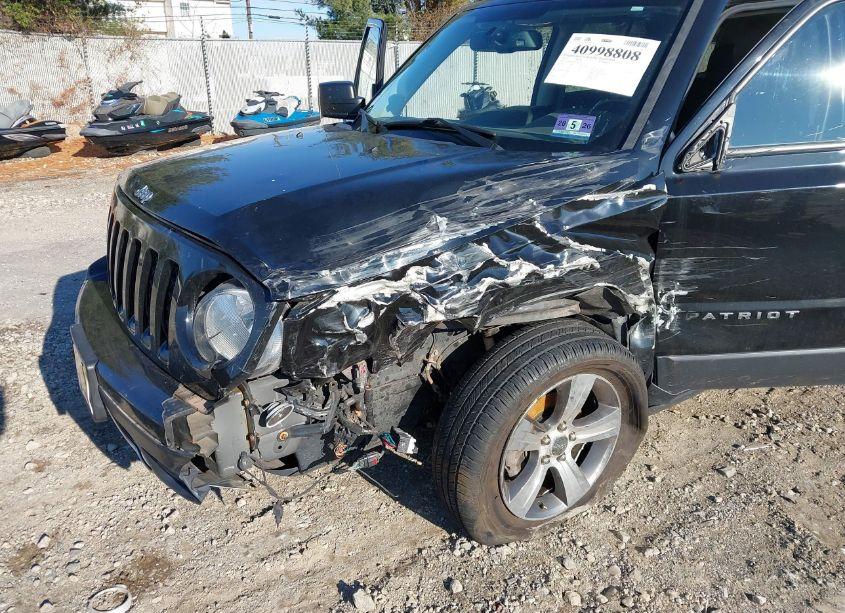 Photo 5 of 2017 Jeep Patriot HIGH ALTITUDE 4X4 (VIN 1C4NJRFB2HD165035)