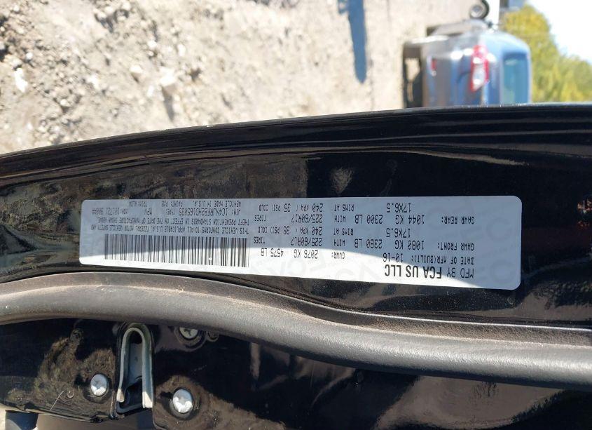 Photo 7 of 2017 Jeep Patriot HIGH ALTITUDE 4X4 (VIN 1C4NJRFB2HD165035)