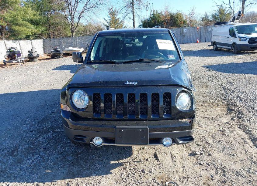 Photo 9 of 2017 Jeep Patriot HIGH ALTITUDE 4X4 (VIN 1C4NJRFB2HD165035)