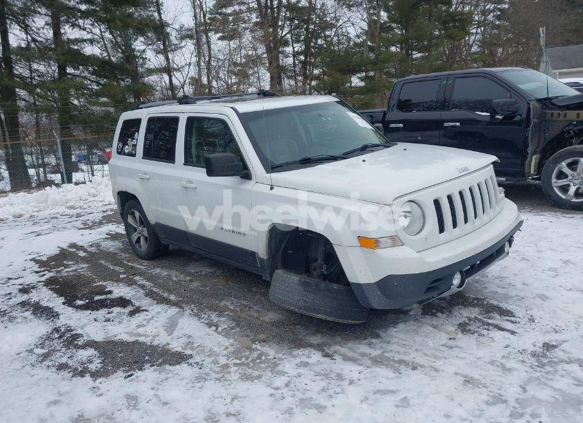 2017 Jeep Patriot HIGH ALTITUDE 4X4 (VIN 1C4NJRFB2HD205517) main photo
