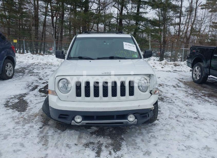 Photo 12 of 2017 Jeep Patriot HIGH ALTITUDE 4X4 (VIN 1C4NJRFB2HD205517)