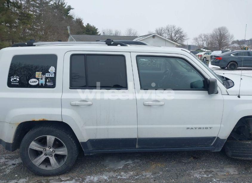 Photo 13 of 2017 Jeep Patriot HIGH ALTITUDE 4X4 (VIN 1C4NJRFB2HD205517)