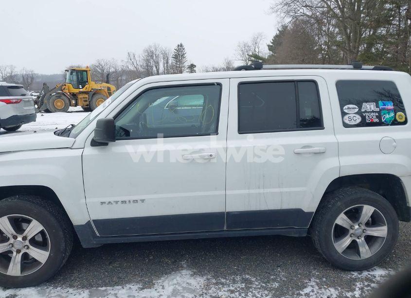 Photo 14 of 2017 Jeep Patriot HIGH ALTITUDE 4X4 (VIN 1C4NJRFB2HD205517)