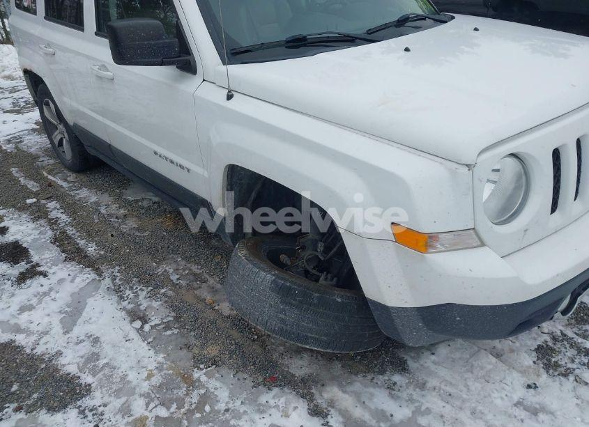 Photo 17 of 2017 Jeep Patriot HIGH ALTITUDE 4X4 (VIN 1C4NJRFB2HD205517)