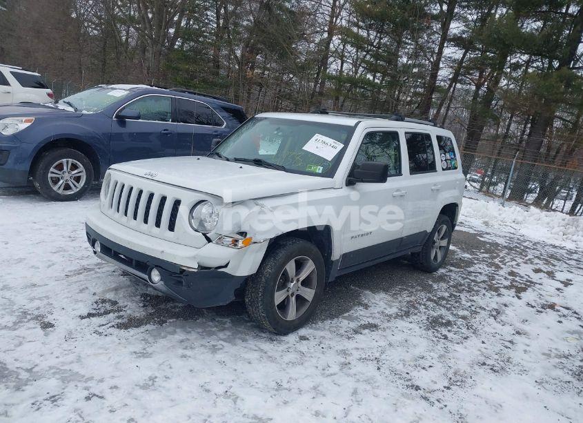 Photo 2 of 2017 Jeep Patriot HIGH ALTITUDE 4X4 (VIN 1C4NJRFB2HD205517)