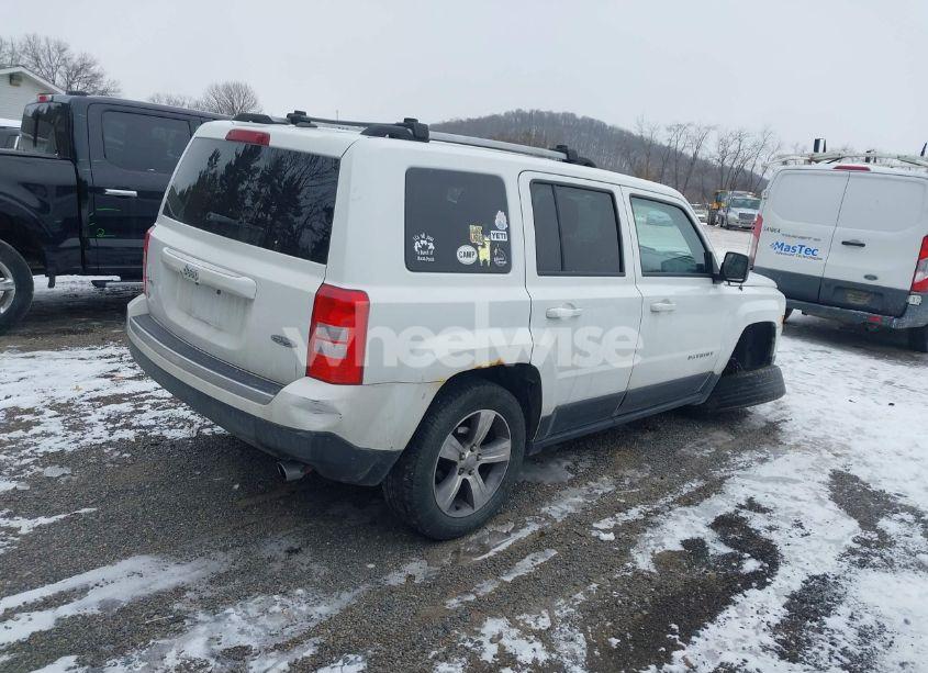 Photo 4 of 2017 Jeep Patriot HIGH ALTITUDE 4X4 (VIN 1C4NJRFB2HD205517)