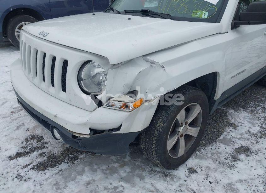 Photo 6 of 2017 Jeep Patriot HIGH ALTITUDE 4X4 (VIN 1C4NJRFB2HD205517)