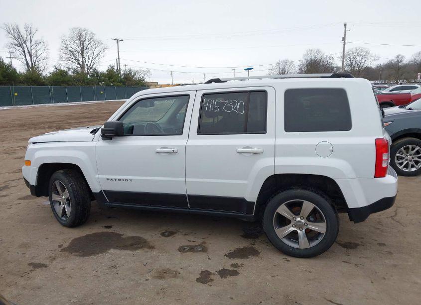 Photo 14 of 2017 Jeep Patriot HIGH ALTITUDE 4X4 (VIN 1C4NJRFB2HD206330)