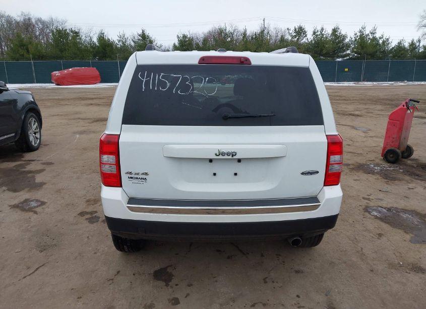 Photo 16 of 2017 Jeep Patriot HIGH ALTITUDE 4X4 (VIN 1C4NJRFB2HD206330)