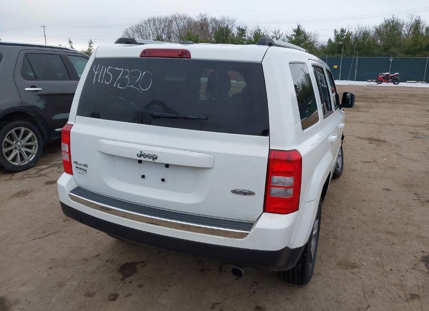 Photo 4 of 2017 Jeep Patriot HIGH ALTITUDE 4X4 (VIN 1C4NJRFB2HD206330)