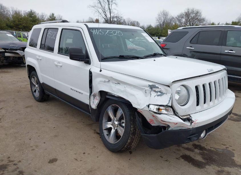 Photo 6 of 2017 Jeep Patriot HIGH ALTITUDE 4X4 (VIN 1C4NJRFB2HD206330)