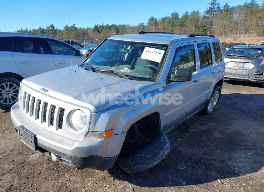 Photo 2 of 2012 Jeep Patriot LATITUDE (VIN 1C4NJRFB3CD570099)
