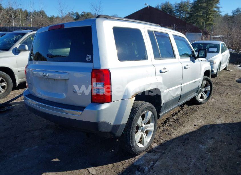 Photo 4 of 2012 Jeep Patriot LATITUDE (VIN 1C4NJRFB3CD570099)
