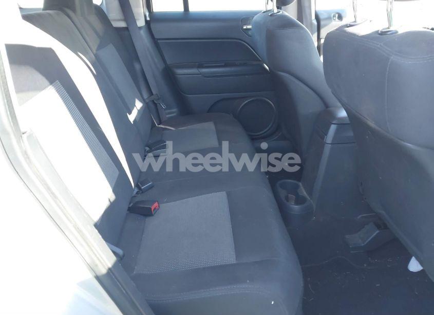 Photo 8 of 2012 Jeep Patriot LATITUDE (VIN 1C4NJRFB3CD570099)