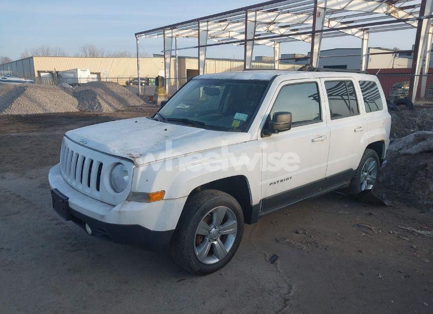 Photo 2 of 2012 Jeep Patriot LATITUDE (VIN 1C4NJRFB3CD574086)
